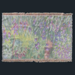Konstnärens Garden in Giverny av Claude Monet Filt<br><div class="desc">Konstnärens Garden i Giverny av Claude Monets hemprodukter inspireras av den världsberömda målarens berömd, som fungerade som inspirationskälla för många av hans mästerverk. Med en palett med neutralt som utstrålar lugn och fridhet för de här produkterna in naturens skönhet i ditt hem. Med sina milda och lugnande nyanser skapar de...</div>