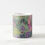 Konstnärens Garden in Giverny av Claude Monet Kaffemugg<br><div class="desc">Konstnärens trädgård i Givernyby Claude Monet</div>