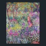 Konstnärens Garden in Giverny av Claude Monet Poster<br><div class="desc">Konstnärens Garden in Giverny av Claude Monet</div>