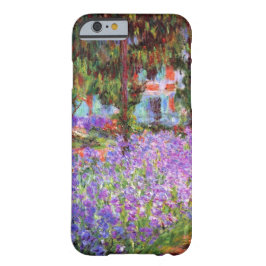 Konstnärens Garden på Giverny av Monet