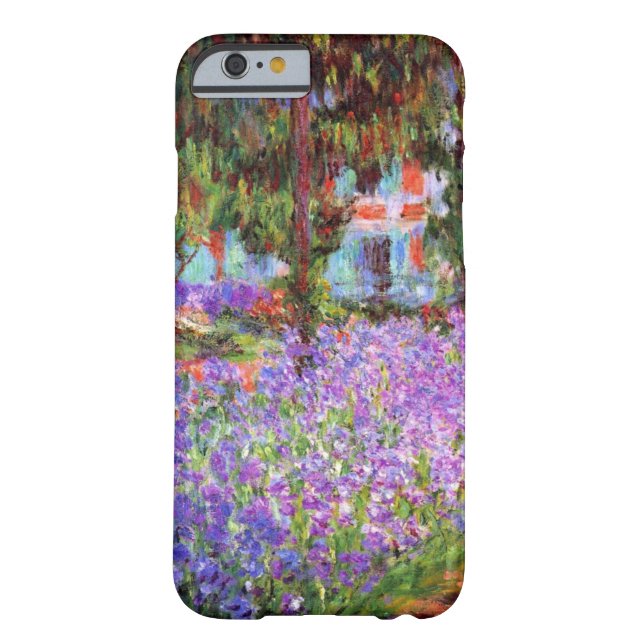 Konstnärens Garden på Giverny av Monet (Baksidan)