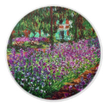 Konstnärens Garden på Giverny av Monet