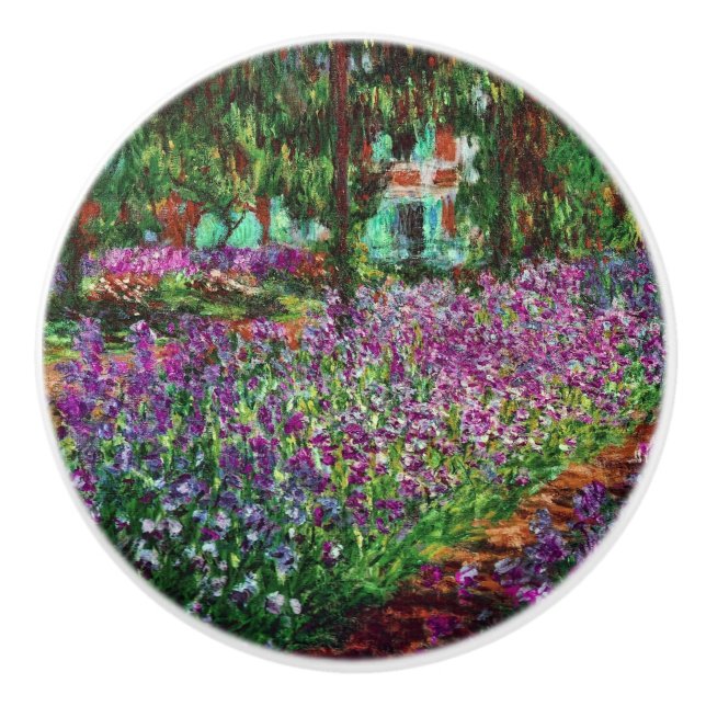 Konstnärens Garden på Giverny av Monet Knopp (Framsidan)