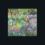 Konstnärens Garden vid Giverny av Claude Monet Canvastryck<br><div class="desc">Konstnärens Garden vid Giverny av Claude Monet (1900)</div>