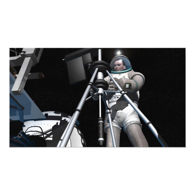 Konstnärens koncept för framtida utforskning av ry fototryck (Framsidan)