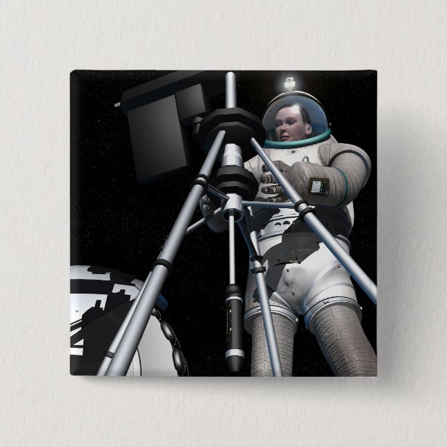 Konstnärens koncept för framtida utforskning av ry knapp (Framsida)