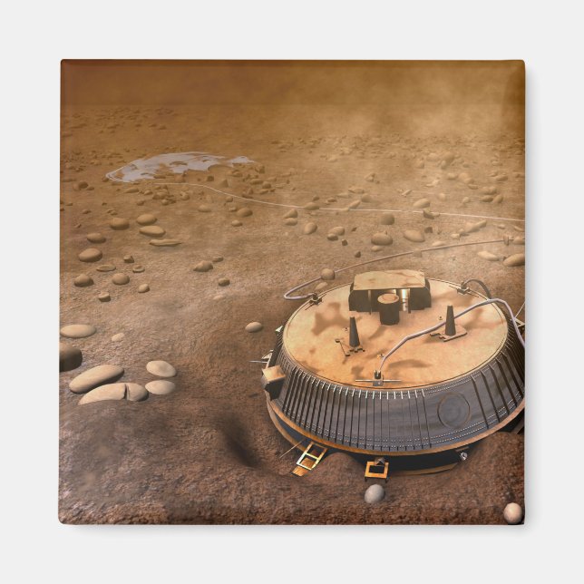 Konstnärens koncept magnet (Framsidan)