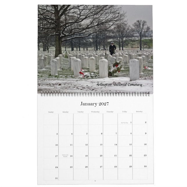 Konstnärens öga avbildar 2013 kalender (Jan 2027)