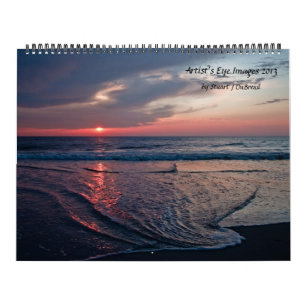Konstnärens öga avbildar 2013 kalender