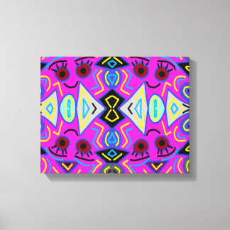 Konstnärens ögon canvastryck