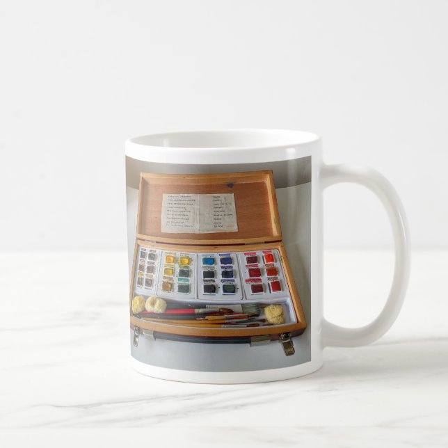 Konstnärens Paintbox Kaffemugg (Höger)