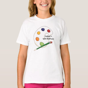 Konstnärens palett lurar T-tröja T-shirt