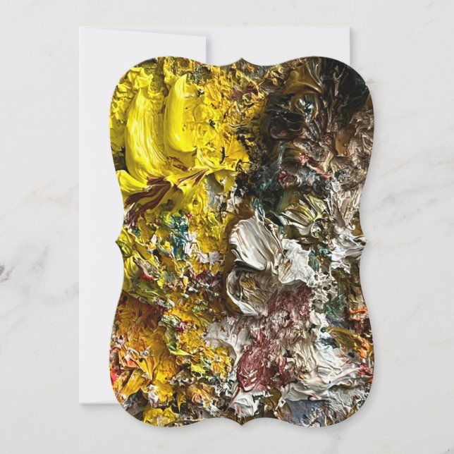 Konstnärens palett nr 1 (Framsida)