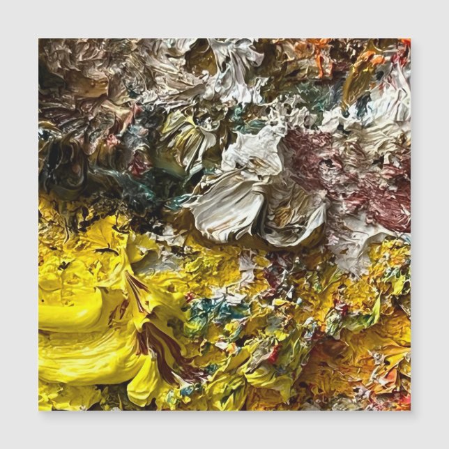 Konstnärens palett nr 1 (Framsida)