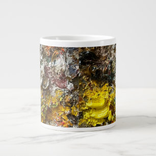 Konstnärens palett nr 1 jumbo mugg