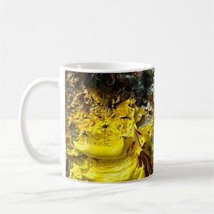 Konstnärens palett nr 1 kaffemugg