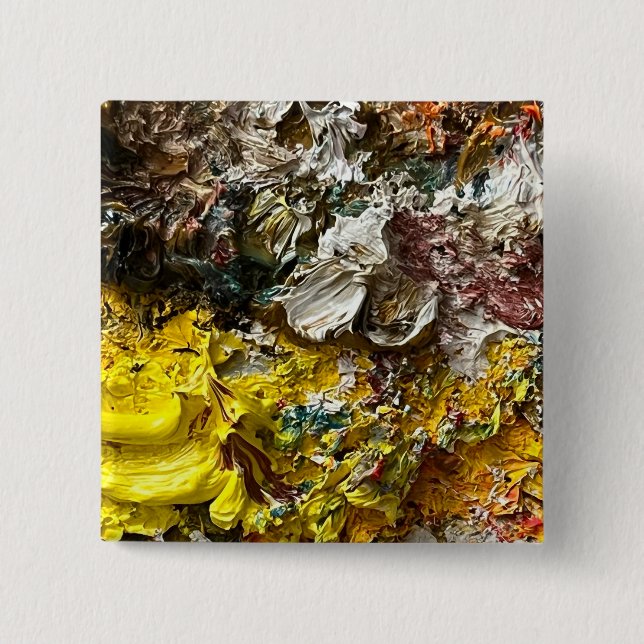 Konstnärens palett nr 1 knapp (Framsida)