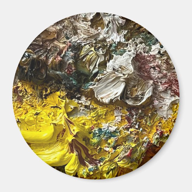 Konstnärens palett nr 1 magnet (Framsidan)