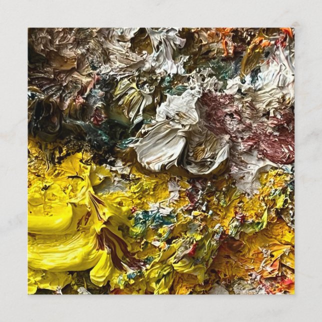 Konstnärens palett nr 1 program (Framsida)