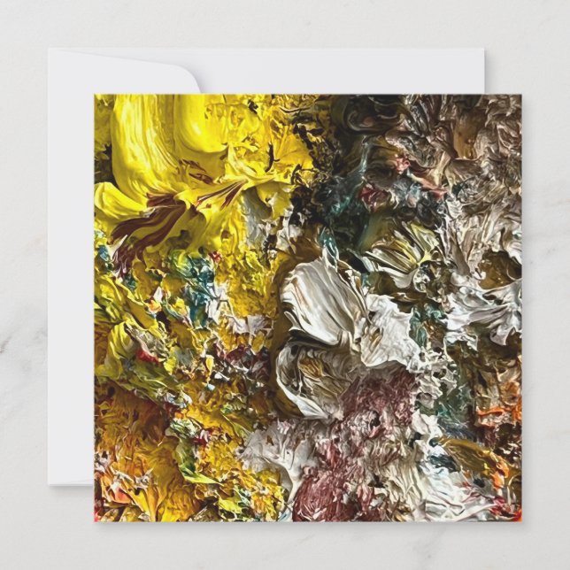 Konstnärens palett nr 1 spara datumet (Framsida)