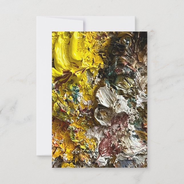 Konstnärens palett nr 1 spara datumet (Framsida)