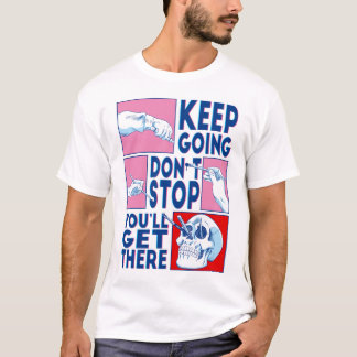 Konstnärens resa t shirt