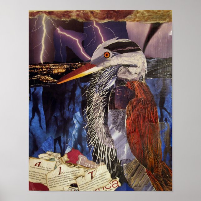 Konstnärens självkännedom poster (Framsidan)