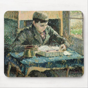 Konstnärens Son, 1893 (olja på kanfas) Musmatta