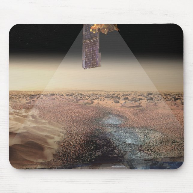 Konstnärens syn på Odyssey Detection Ice Musmatta (Framsidan)