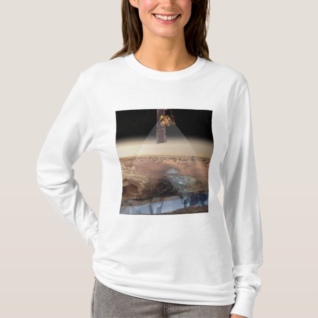 Konstnärens syn på Odyssey Detection Ice Tee (Framsida)
