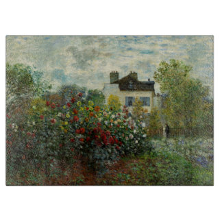 Konstnärens trädgård i Argenteuil 1873 (Monet)
