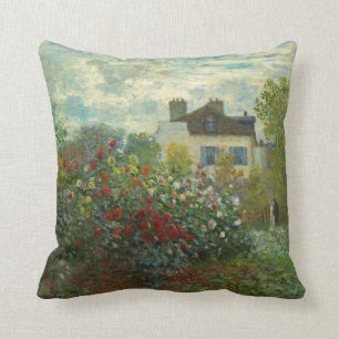 Konstnärens trädgård i Argentina av Monet (1873 Kudde