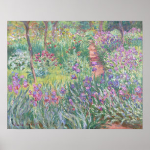 Konstnärens trädgård i Giverny (1900) Poster