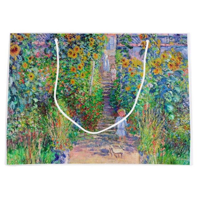 Konstnärens trädgård, Monet (Framsidan)