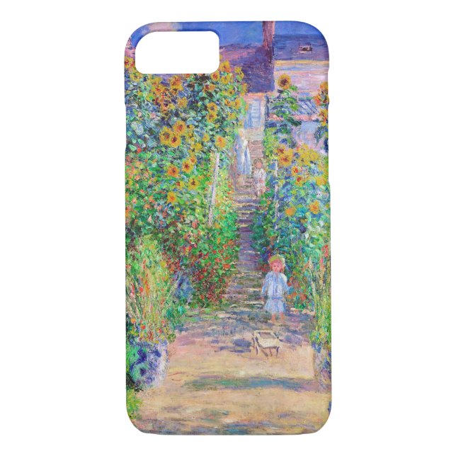 Konstnärens trädgård, Monet Case-Mate iPhone Skal (Baksida)