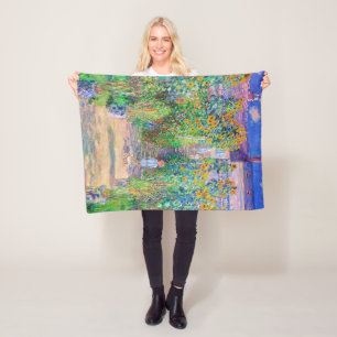 Konstnärens trädgård, Monet Fleecefilt