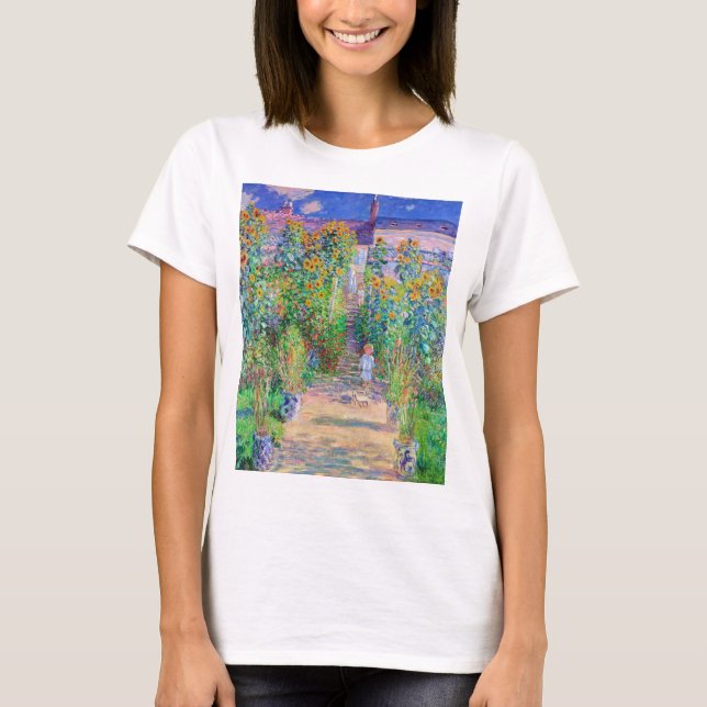 Konstnärens trädgård, Monet T Shirt (Framsida)