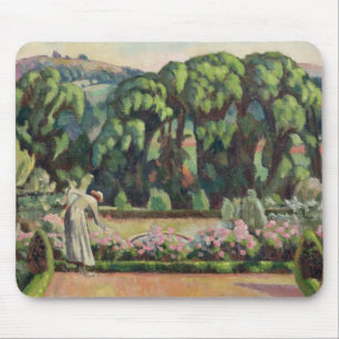 Konstnärens trädgård på Durbins, c.1915 (olja Musmatta
