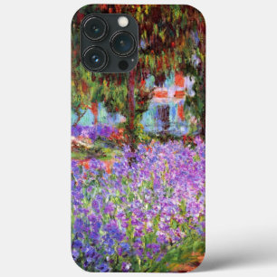 Konstnärens trädgård på Giverny av Monet