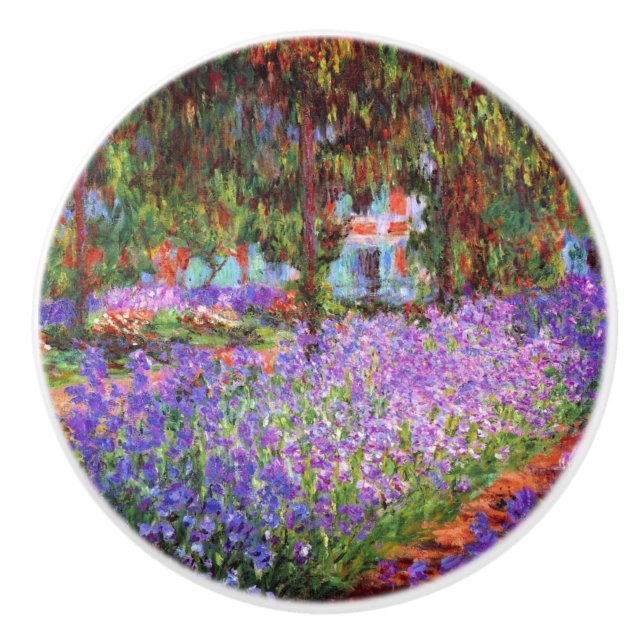 Konstnärens trädgård på Giverny av Monet Knopp (Framsidan)