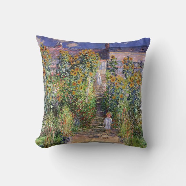 Konstnärens trädgård vid Claude Monet Kudde (Framsida)
