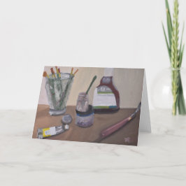 Konstnärens Verktyg Kort