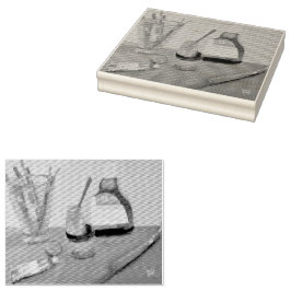 Konstnärens Verktyg Stämpel