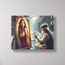 Konstnärens vision: Att göra livet till en självkl