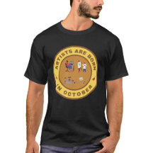 Konstnärer är födda i en alternativ design i oktob