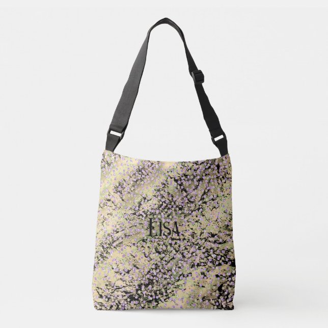 Konstnärer Bag-Rosa, Gult, svart flerfärgad Axelväska (Framsida)