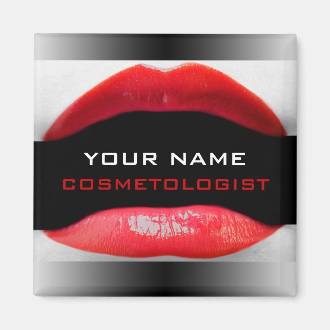 Konstnärer för makeup magnet (Framsidan)