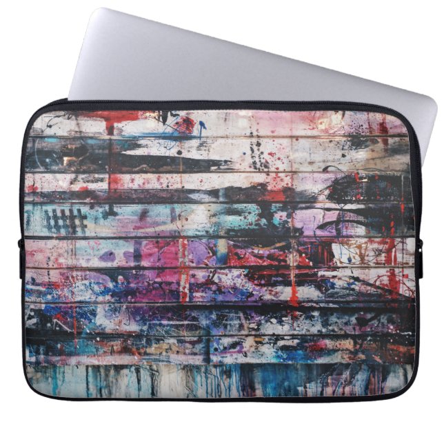 konstnärer golv laptop fodral (Framsidan)