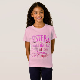 Konstnärer gör det bästa av vänner t shirt
