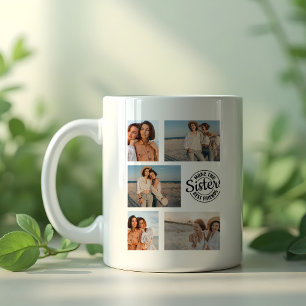 Konstnärer gör det bästa foto för vänner kaffemugg